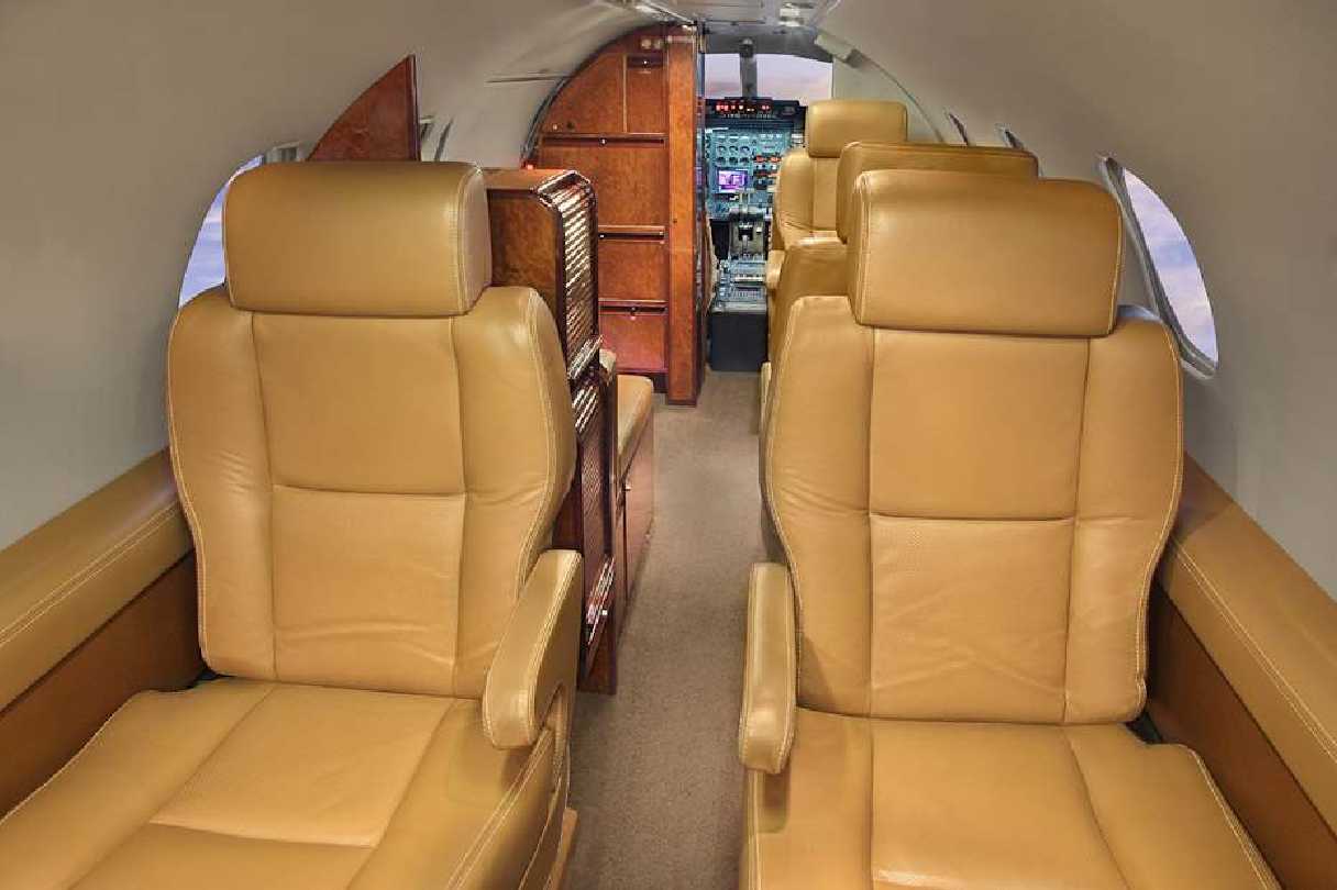 SOLD  1980 Learjet 35A sn 287